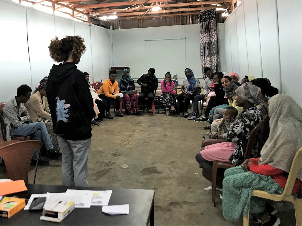 HopeforKorah's tweet photo. We kicked off our summer Life Skills Youth Camp with sessions dedicated our mothers. The goal: to encourage & support them as they learn positive parenting strategies.
#hopeforkorah #ngo #holisticcare #transformationaldevelopment #positiveparenting #mothers #lifeskills https://t.co/JI3vfUQNwG
