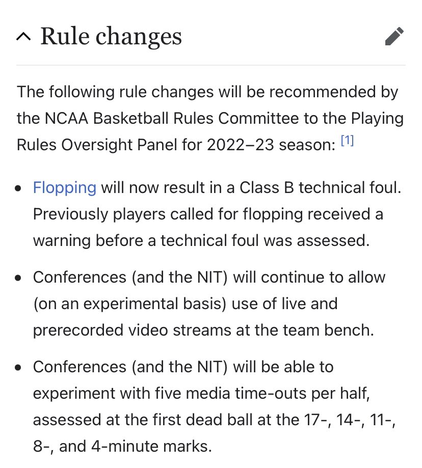 NCAABuzzerBters's tweet photo. New Rules just dropped. Floppers beware https://t.co/Slvf6LNe16