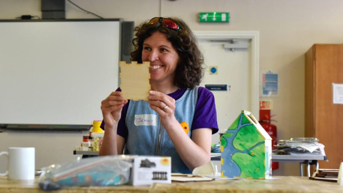 Only one week to go until our very last #Fusion360 training, with a few spaces remaining! Hear about Jenny Ayrton's experience and how she became an #Autodesk Certified User: bit.ly/3vxYVFf

📅 8 - 10 Aug, 9:30am - 4:30pm.
🎟 Book your free place: bit.ly/3bwaoxX