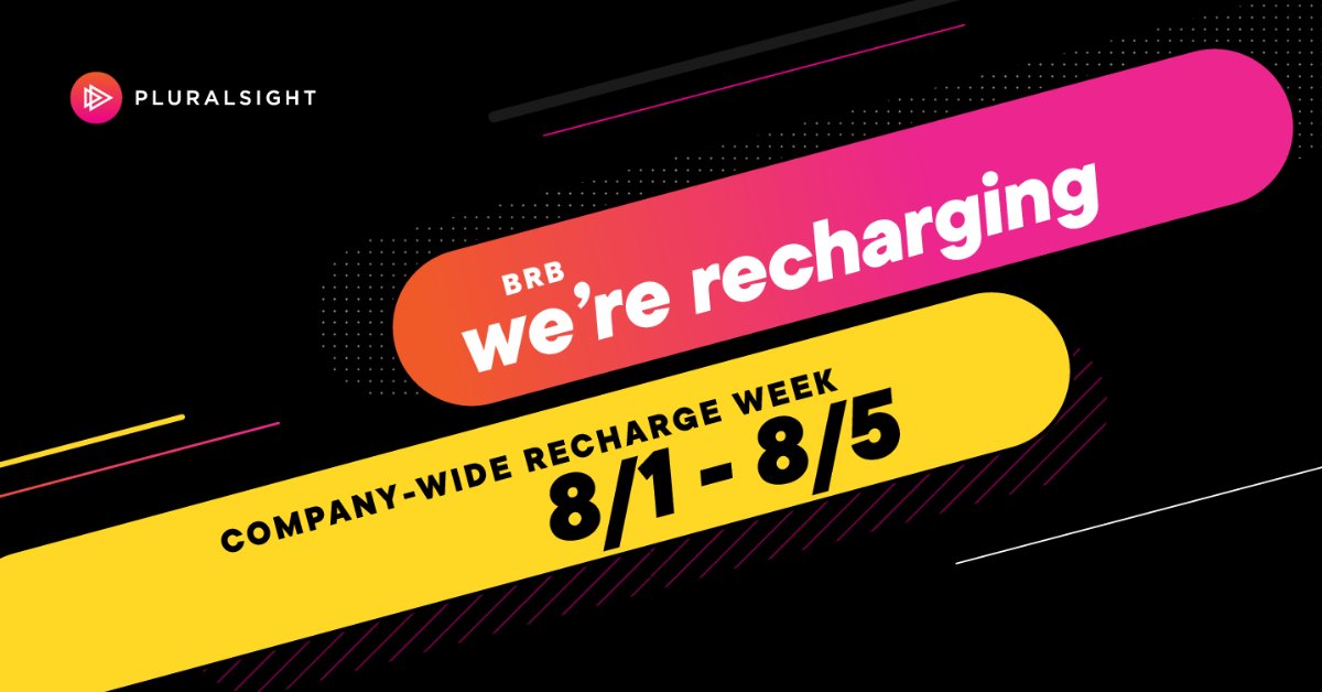 Pluralsight tweet media