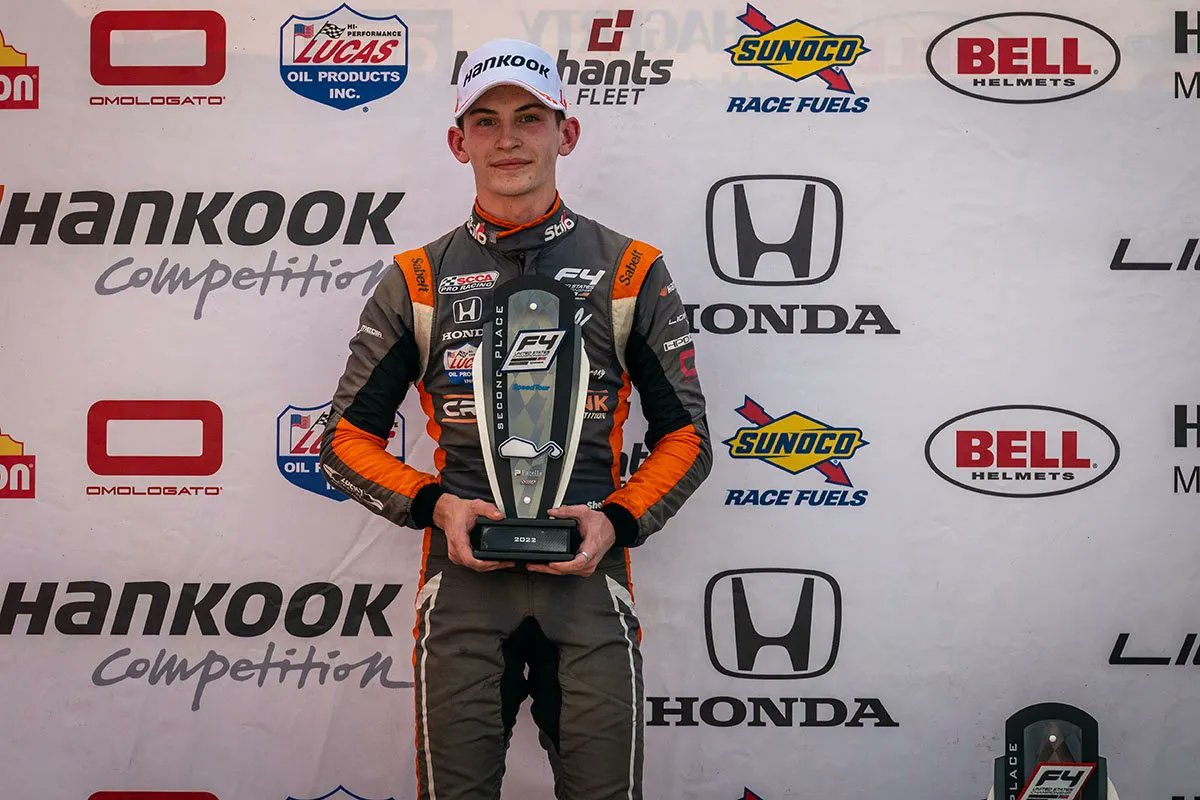 RyanShehanRace's tweet photo. Ryan Shehan Claims His First F4 United States Championship Win at New Jersey Motorsports Park 

🔗 to full story ➡️: https://t.co/naam4XcGlE  

#RyanShehan / #ShehanStrong / #RyanShehanRacing / #CrosslinkMotorsports / #StiloUSA / #StiloHelmets / #F4 / @F4Championship https://t.co/oAfigxZZiS