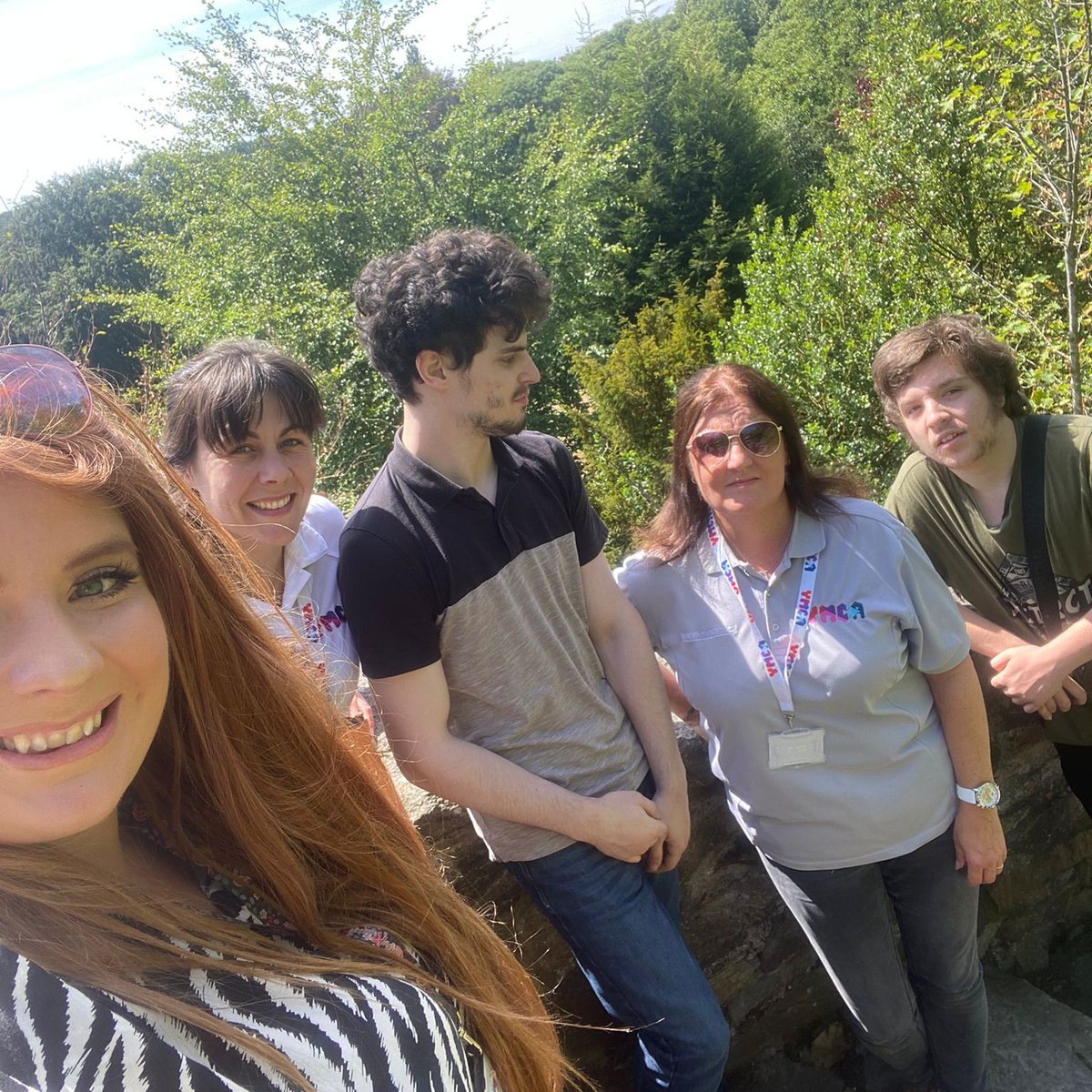 ymcans's tweet photo. This morning staff &amp; residents visited @MonosUK to have some time away from campus  rest, reflect and have some time together🤗.

#YMCA https://t.co/TUnoEIoEQc