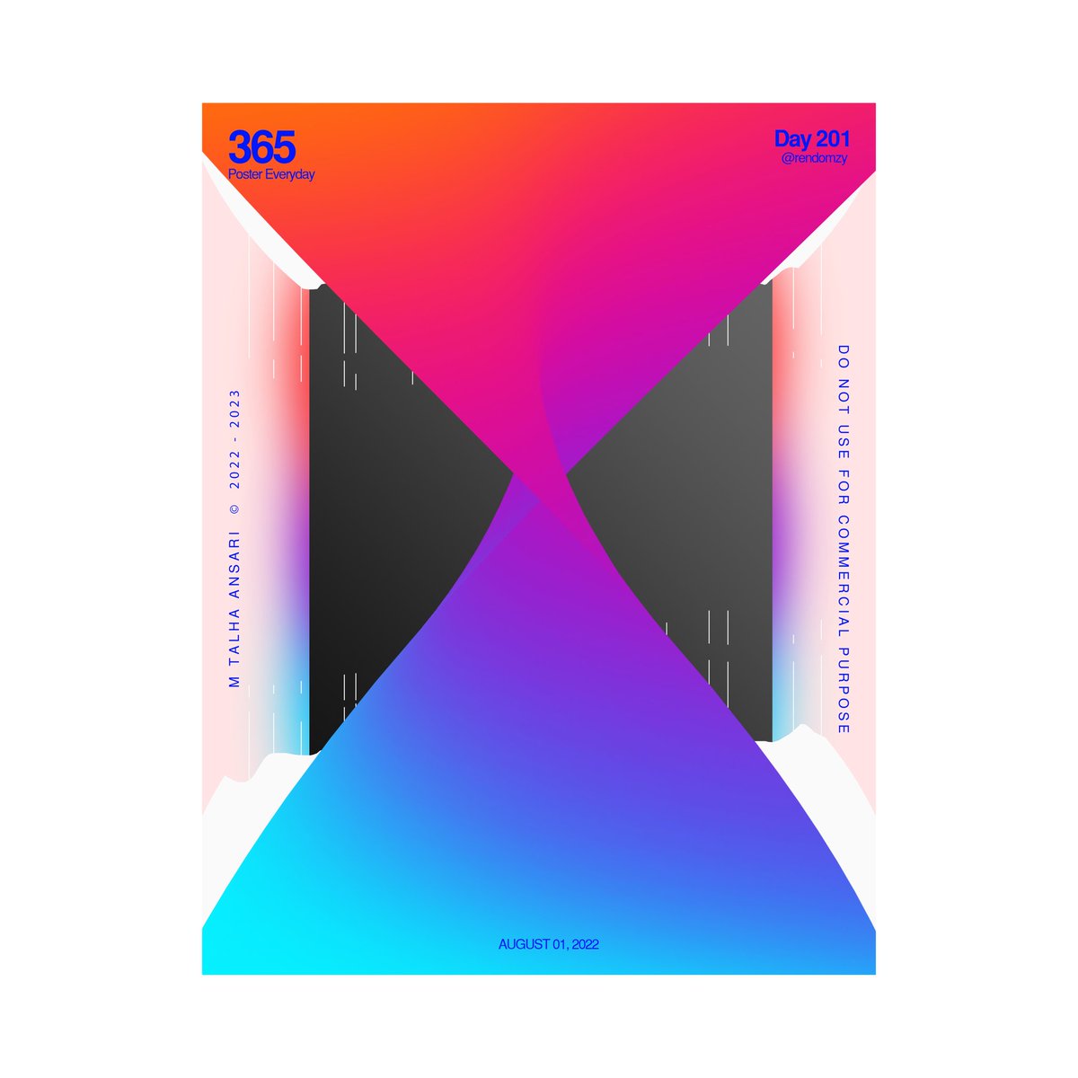 rendomzy's tweet photo. Day 201 of EveryDay Poster Challenge. Twisted gradient.
#rendomzy #twisted #poster #artgallery #posterdesign #shapes #everyday #regularart #artproject #day201of365 #adobe #photoshop #nft #artoftheday #illustrator #gradient #visualart #digitalart #art #abstract #baugasm #dailyart https://t.co/bcBoeornhD