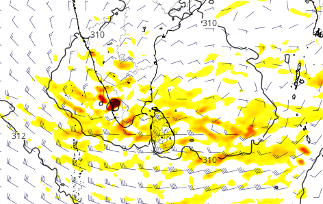 RainTracker's tweet photo. I know I sound like I am exaggerating, but weather models are showing CATASTROPHIC RAINS over Ernakulam, Thrissur and Idukki district

These rains will be fuelled by massive vorticity over Ernakulam district

I have never seen such dangerous weather charts in my life

#kerala https://t.co/Jx9a0yzoCz