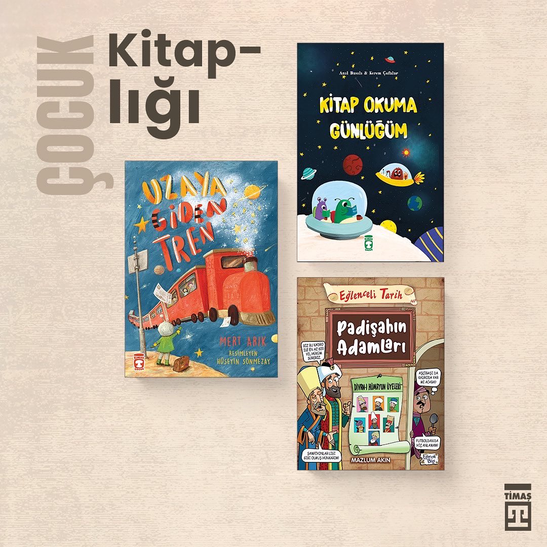 Ağustos’ta Timaş’ta neler var? 📚