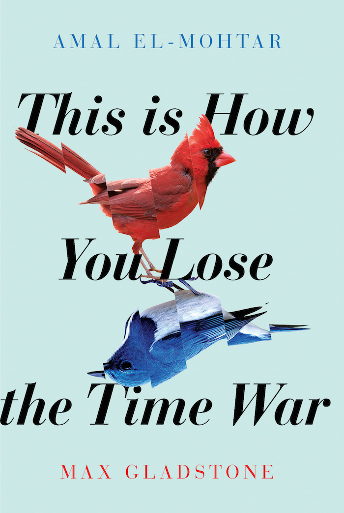 AnokaCoLibrary's tweet image. This is How You Lose the Time War "is the type of book in which when it is finished you wipe off a couple stray salty tears, then immediately flip back to the start to reread it," writes an #ACLSummerAdventures reader. 

Join the fun: anokacounty.beanstack.org
