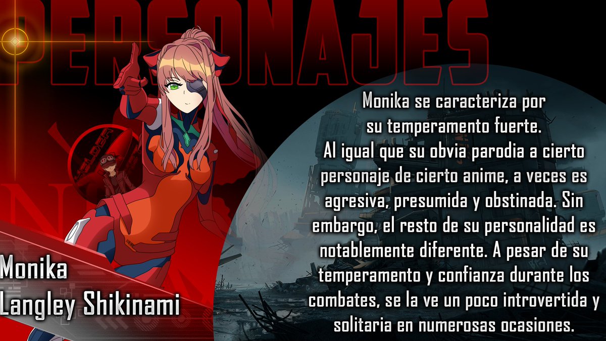 HelderRocket's tweet photo. TELEBIT - Doce Vientos.
https://t.co/R4joXUdGXj
Si deseas ayudarme:
https://t.co/iNOvVvxj7Y
#TrabajoArtístico #Evangelion X #DDLC #Anime #Monika #LangleyShikinami #AnimeGirl #TELEBIT #DoceVientos https://t.co/ZOxzdVLEZW