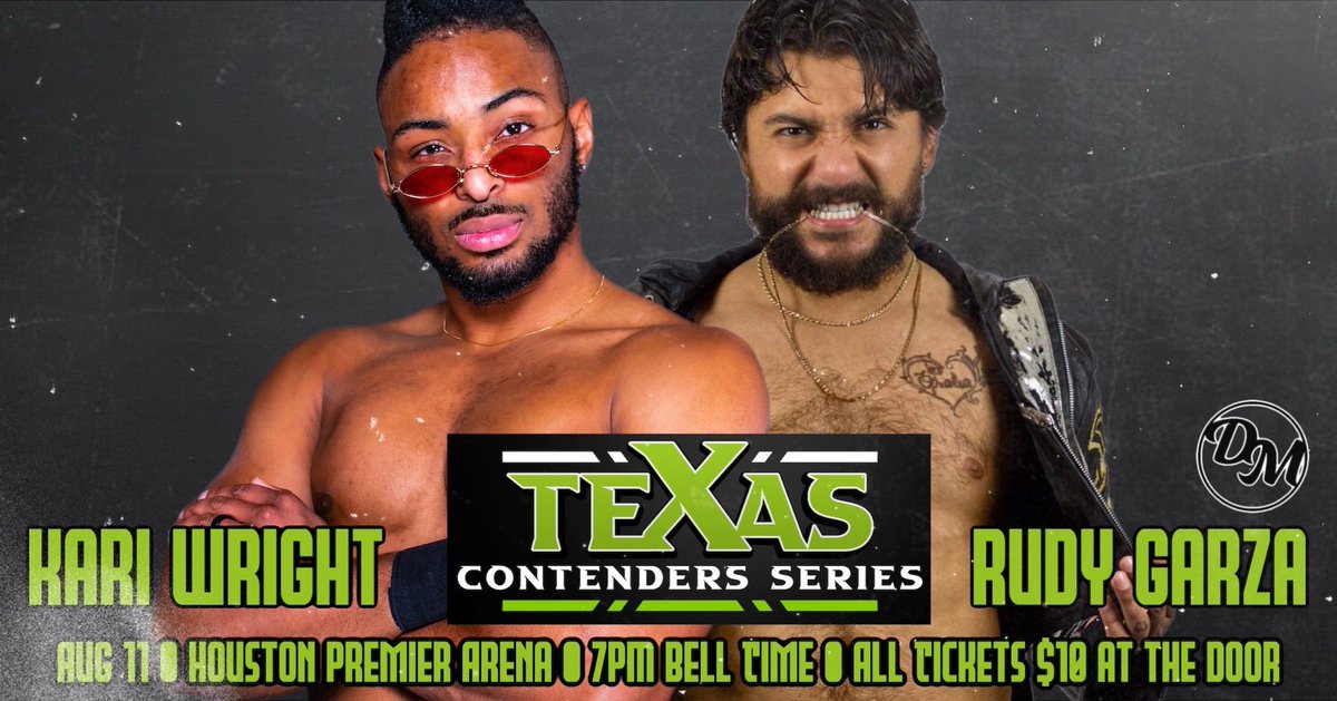 texascontenders's tweet photo. 4️⃣ MATCHES have been announced for the #TexasContendersSeries3

Aug 11 • 7PM • Houston Premier Arena

All Tickets only $10 AT THE DOOR https://t.co/zplMTz6Dlx