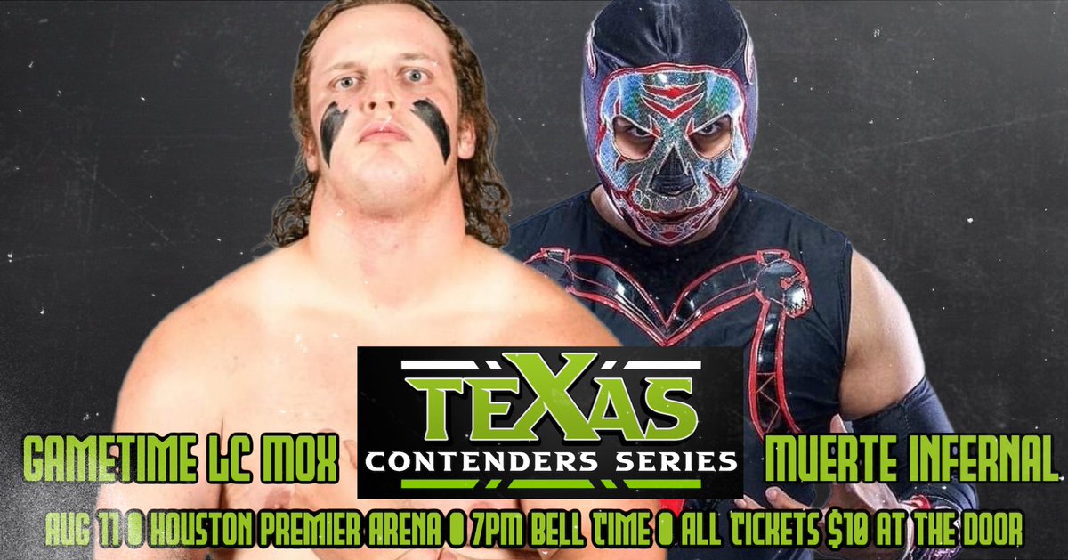 texascontenders's tweet photo. 4️⃣ MATCHES have been announced for the #TexasContendersSeries3

Aug 11 • 7PM • Houston Premier Arena

All Tickets only $10 AT THE DOOR https://t.co/zplMTz6Dlx