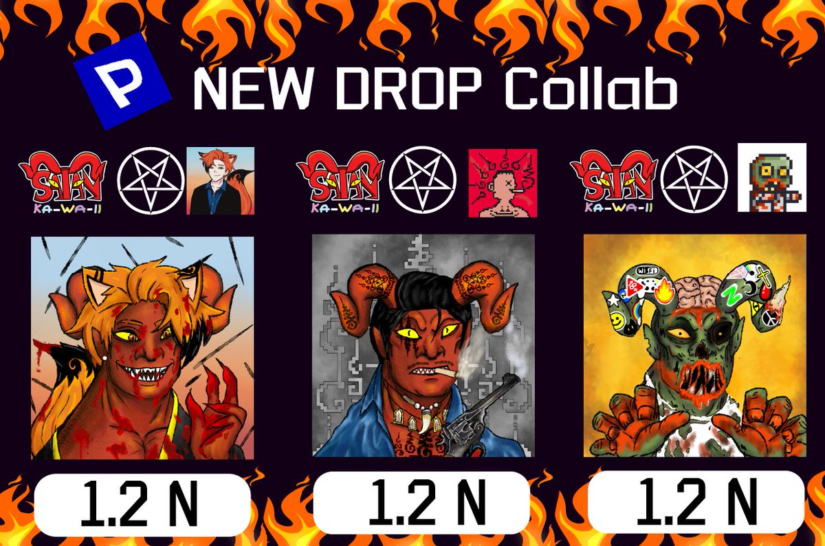 Mintind51534353's tweet photo. 🔥SATAN KA-WA-II🔥
NEW Collab coming soon
ซาตานร่างใหม่กำลังจะเกิดแล้ว อย่าพลาดเด็ดขาด
วันที่ 4 เวลา 21.00 น.
https://t.co/Ed3H2wluBQ

@Fennekku_Fox 
https://t.co/0bknPCGdT7

@arjanaud 
https://t.co/4uKk9cMnME

@zombiesevw 
https://t.co/aTvV0fgljy
 
#NFTCommmunity #nftcollectors https://t.co/nJlcXBhJQz