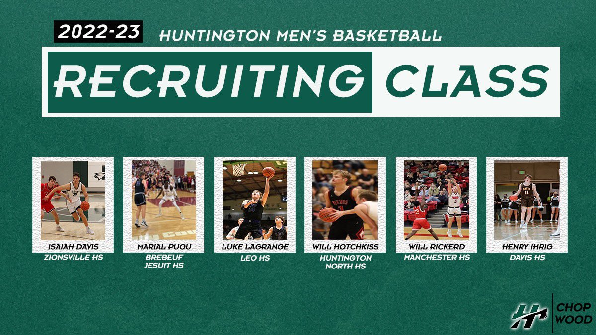 Excited to announce the Foresters 2022-23 recruiting class! 

Isaiah Davis
Marial Puou
Luke LaGrange
Will Hotchkiss
Will Rickerd 
Henry Ihrig