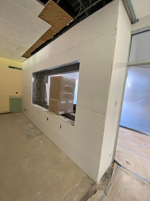 spsdfw's tweet photo. Our front hallway received a makeover this summer. The front office has moved to ---- well, the front of the building!  Thank you to the Catholic Foundation for the grant to make this possible. 
#spccs #faithwisdomvirtue #newoffice #welcoming #security #family #catholicfoundation https://t.co/kb5Me3T1Cr