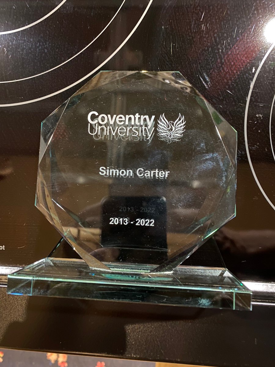 carte1s's tweet photo. My 9-year stint as a NED @covcampus has come to a statutory end - an incredible honour to share my experiences from my multiple "day jobs" in a guiding capacity in their journey to become the UK's leading Modern University.  Thank you for the opportunity... https://t.co/GKQC495JVX