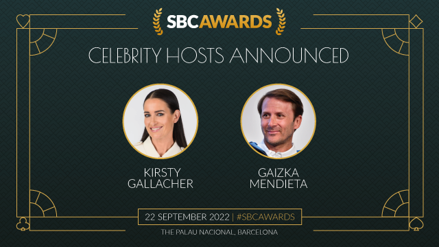 👉 Gaizka Mendieta y Kirsty Gallacher copresentarán los SBC Awards 2022 en el majestuoso Palau National de Barcelona

@GaizkaMendieta6
@TheRealKirstyG 

#SBCAwards2022 #SBCSummitBarcelona #SBCEvents #SBCNoticias 

bit.ly/3cRhTjH