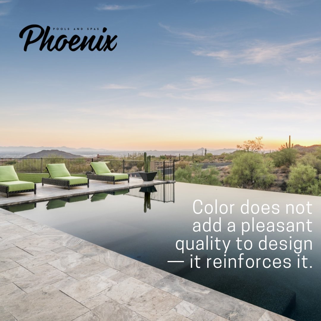 PhoenixPoolsSpa's tweet photo. "Color does not add a pleasant quality to design — it reinforces it." — Pierre Bonnard.
.
.
#beautifulbackyard #backyard #pool #renovation #poolandspa #infinityedgepool #vanishingedgepool #vanishingpool #OrangeCounty #Temecula #poolcontractor #PhoenixPoolsandSpas #PhoenixPools https://t.co/JfW4zWhLXp