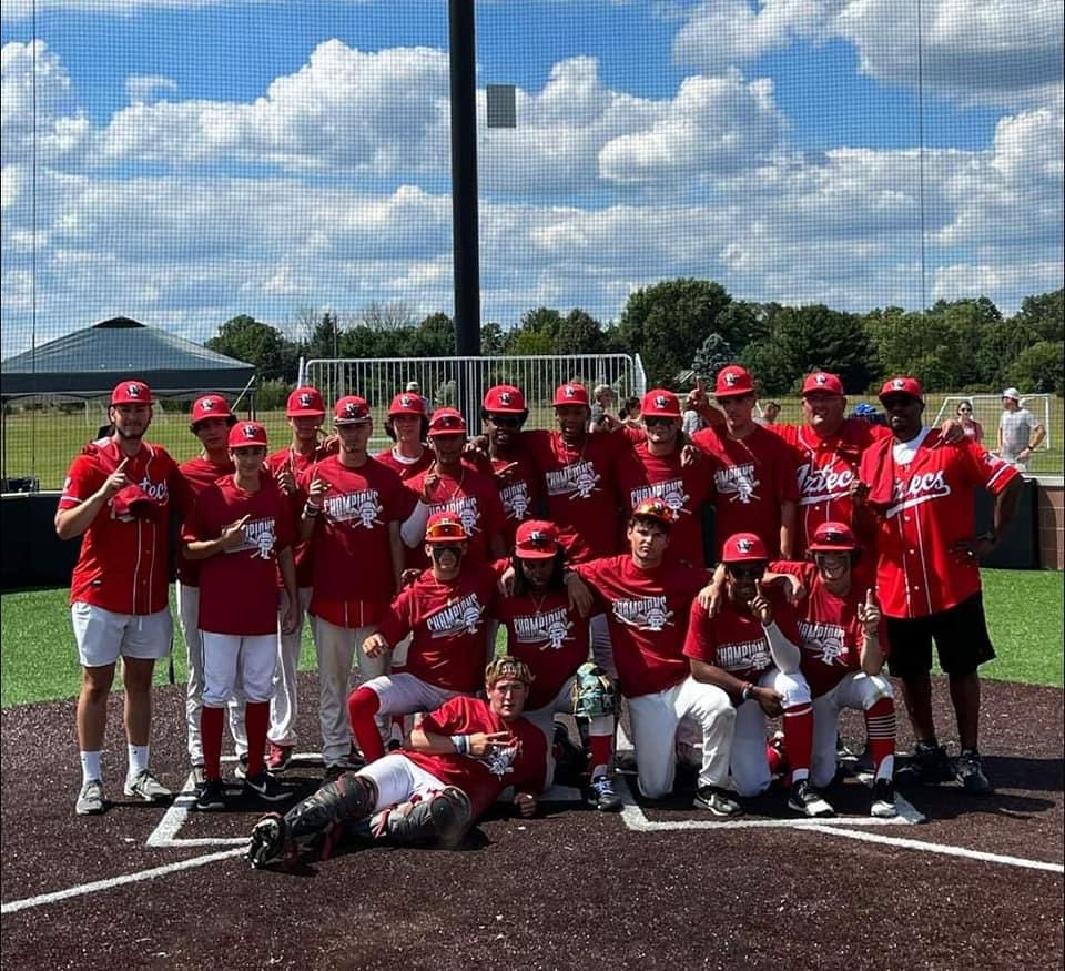 GameApparelUsa's tweet photo. Big Winners Circle welcome to our squad! The 16u Aztecs/Strong taking down the Woodbat classic today! This team is solid and the kids are simply amazing! #RepTheG #WinnersCircle #MadeInMichigan #WeGotGame congrats Aztec Nation! https://t.co/wdsZAoYr84