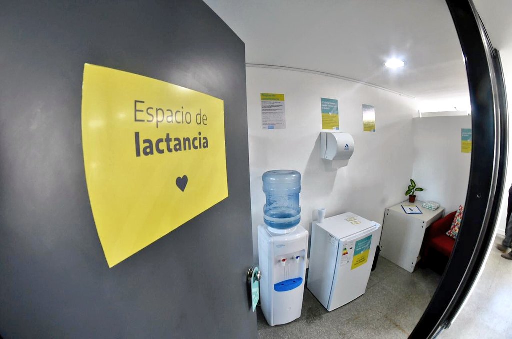 Desde el inicio de la gestión, nuestro compromiso fue promover políticas de  género, por eso, para cuidar ese momento tan especial como es la lactancia materna, ya generamos distintos espacios exclusivos para nuestras trabajadoras madres.

Semana Mundial de la Lactancia Materna.