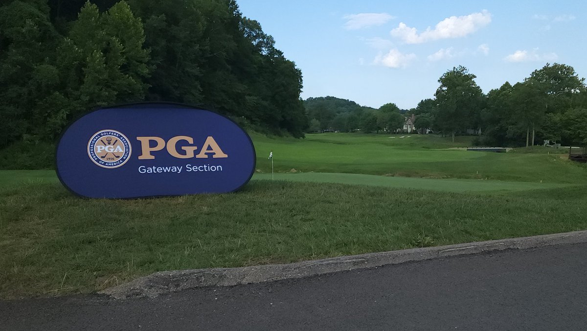 GatewayPGA's tweet photo. Day 1 of the Gateway Section Senior PGA Professional Championship presented by Cadillac at @ccofstalbans!
#PGA #golf #PGAGolf #stlgolf #stl #illgolf #ill #Gateway https://t.co/zzQb2EeT6T