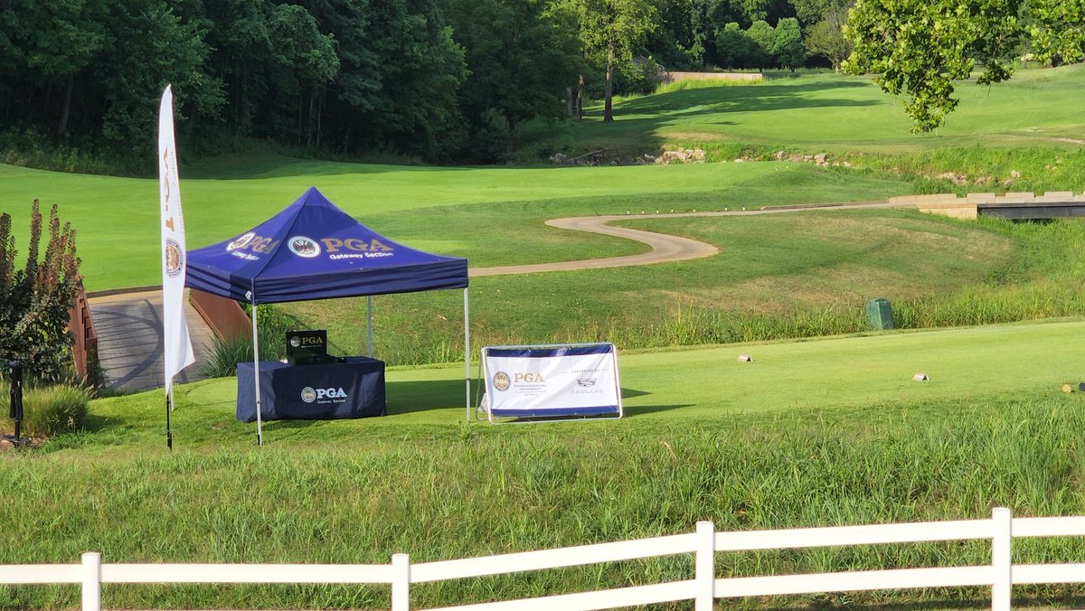 GatewayPGA's tweet photo. Day 1 of the Gateway Section Senior PGA Professional Championship presented by Cadillac at @ccofstalbans!
#PGA #golf #PGAGolf #stlgolf #stl #illgolf #ill #Gateway https://t.co/zzQb2EeT6T