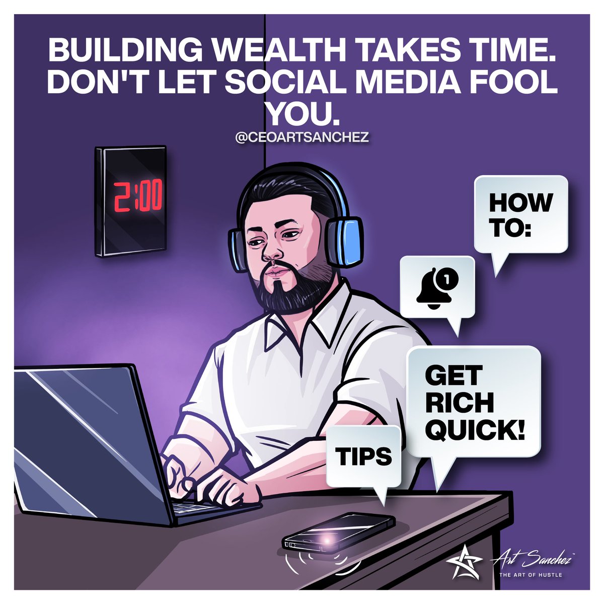 The Art Of Hustle 💰 tweet media
