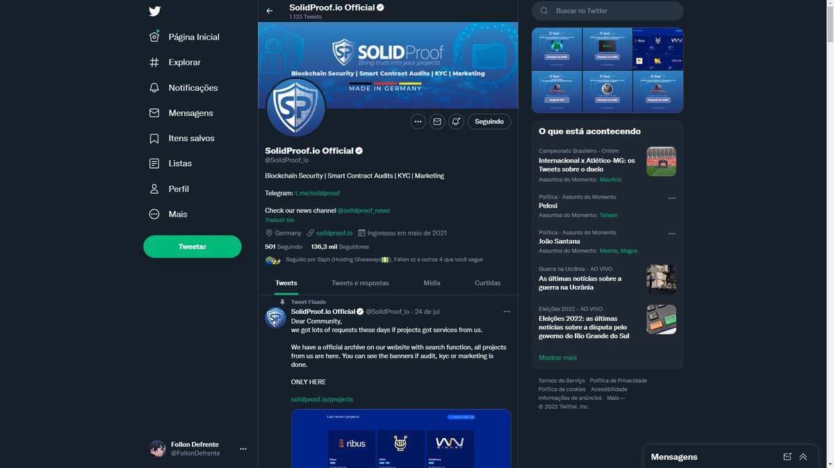 Follon Defrente tweet media