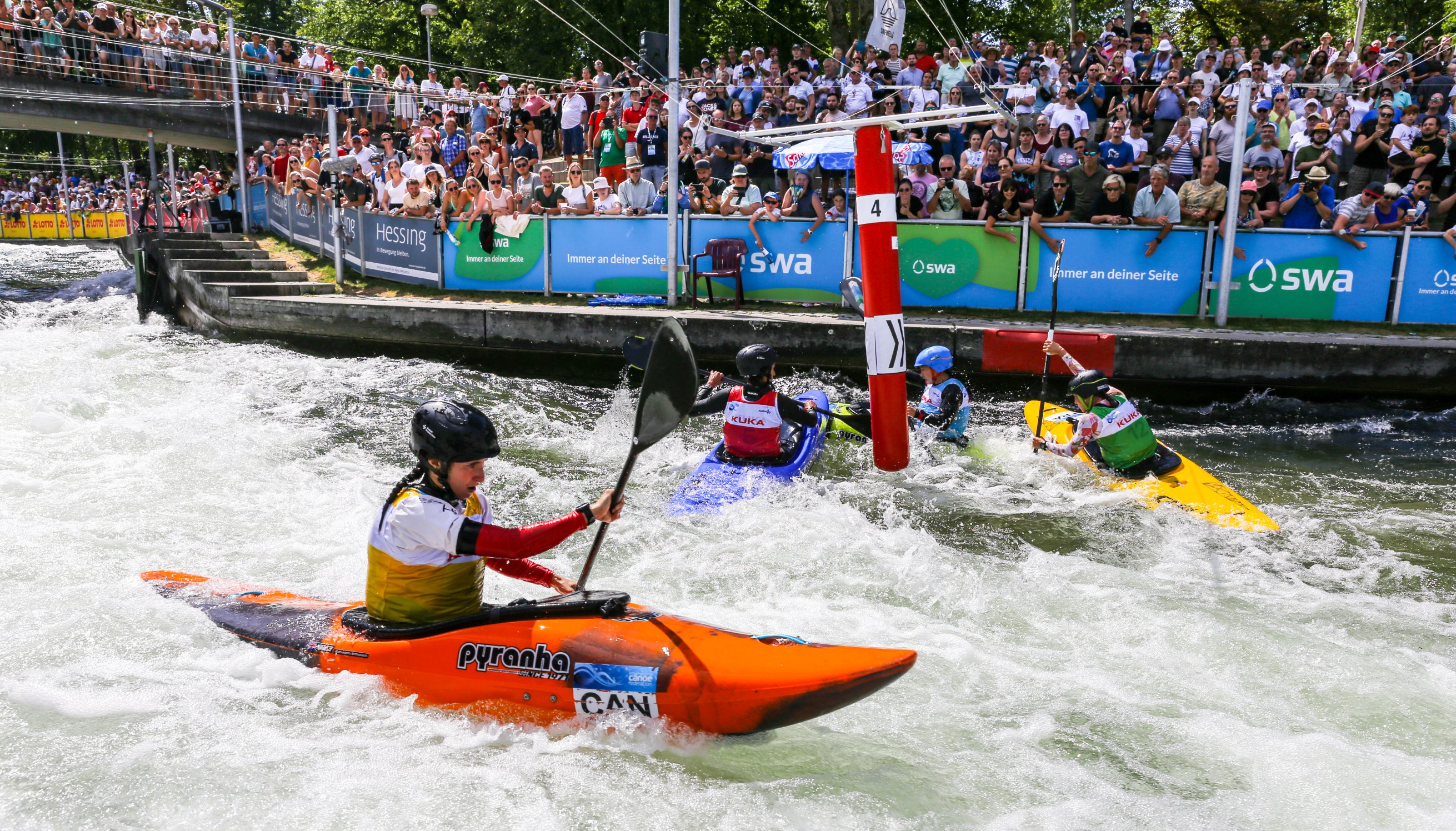 Canoe Kayak Canada on Twitter "Auf Wiedersehen, Augsburg 🇩🇪 The final day brought some EXTREME
