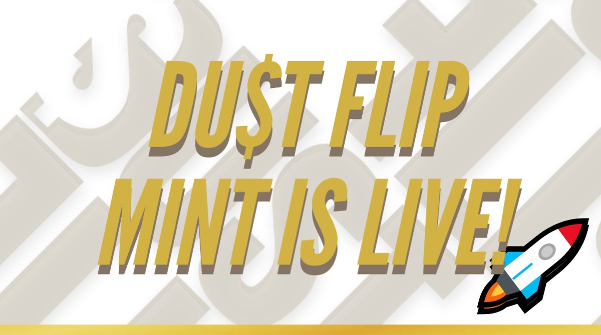 DUST FLIP tweet media