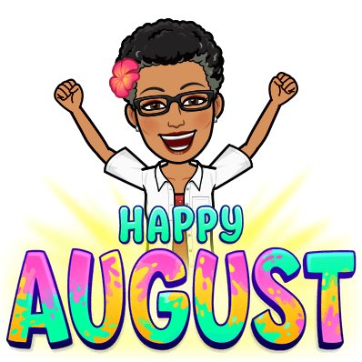 RuthieDaughter's tweet photo. Happy August Resistor Friends. Hope everyone will have a safe, healthy and happy month. I hope this month will bring a brighter outlook on the future to #BlueVoices.
#GetWellSoonPOTUS #BlueVoicesStandStrong #IFBAR https://t.co/v3RcP8Stxf