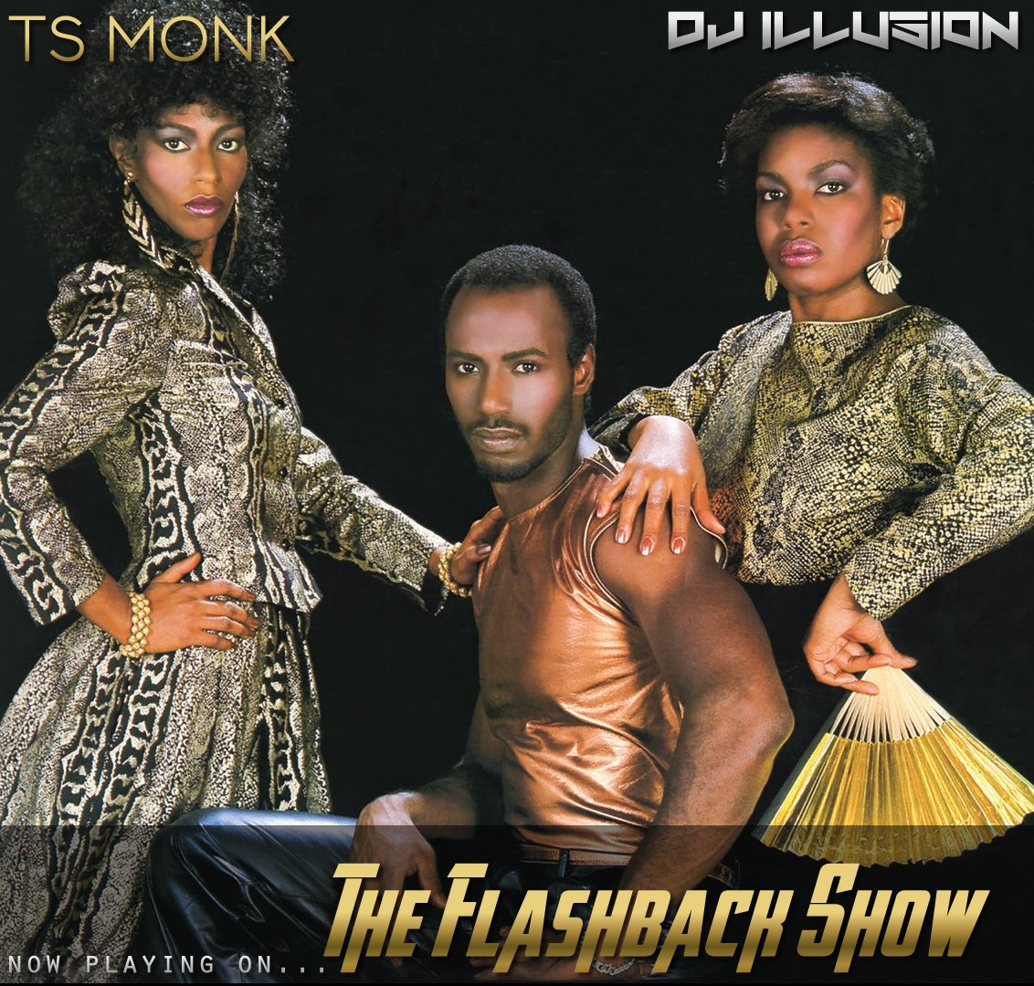 Right now on The Flashback Show T.S. Monk 'Candidate For Love (1980) & Too Much Too Soon (1982) Back 2 Back #Flashbackshow #80smusic #tsmonk #thelonious #drums #disco #classic #floorfiller