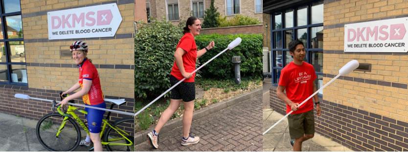 DKMS_uk's tweet photo. Introducing our brand-new challenge event... SWABTEMBER!
Join us on a virtual lifesaving journey this September, from DKMS UK Head Office in London to our labs in Germany.
Want to get involved? Find out more and sign up at https://t.co/dHl17gW0r4 https://t.co/X68HyQzoCH