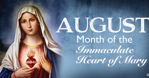 JESUSCARITASEST's tweet photo. #August is the Month of the #ImmaculateHeart of Mary - Pray this #Novena and #Consecration Prayer to help you Spiritually!
 https://t.co/64CqHflNNm https://t.co/LIBTToF9OX