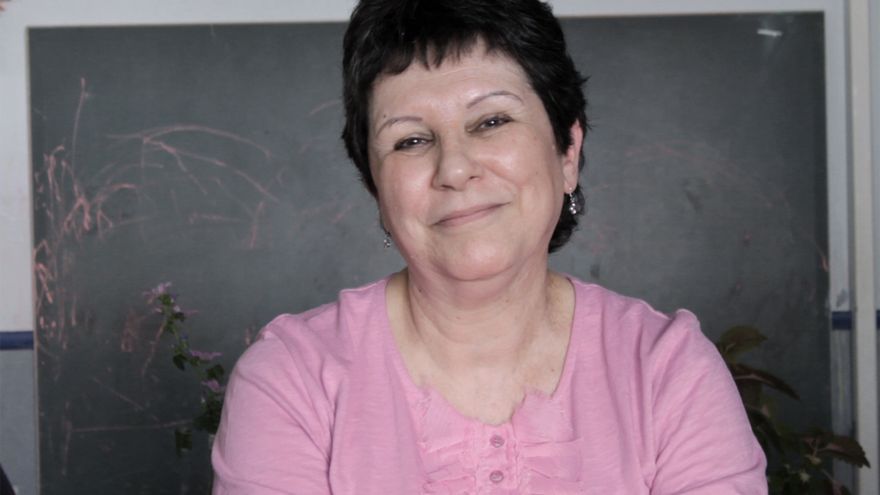 Hoy lamentamos profundamente el fallecimiento de Pepa Alcrudo. Referente del movimiento vecinal en #FuencarralElPardo y de la defensa de #EducaciónPública sobre todo en Educación 0-6. Incansable trabajadora y magnífica compañera. Que la tierra te sea leve compañera.