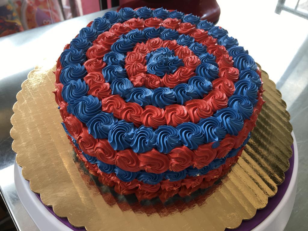 This cake is for all you Somerset fans!