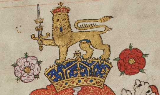TrinCollLibCam's tweet photo. Congratulations to the #Lionesses - European champions! 🏆⚽🎉
Here are our own #ThreeLions - from two medieval bestiaries (R.4.19 and O.2.14) and the Memoriale Collegii Trinitatis, all of which are available on our James Catalogue: https://t.co/8fVcoQ7qmo
#WrenDigitalLibrary https://t.co/dhiEKnAmkR