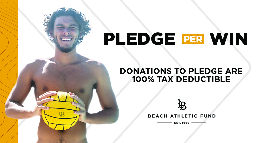 Get on board for the season! With a pledge per win for <a href="/LBSUWaterPolo/">LBSU Water Polo</a> this season, you'll be supporting student-athlete scholarships and helping us succeed in the pool and in the classroom! #GoBeach longbeachstate.evenue.net/www/ev_twcsulb…