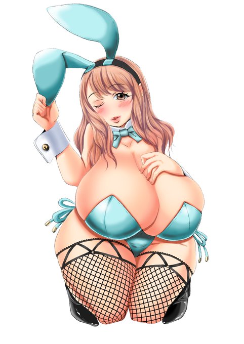 そして推しバニーo(`ω')o( ΦωΦ )( ΦωΦ )バニーがぱいいつバニーの日 