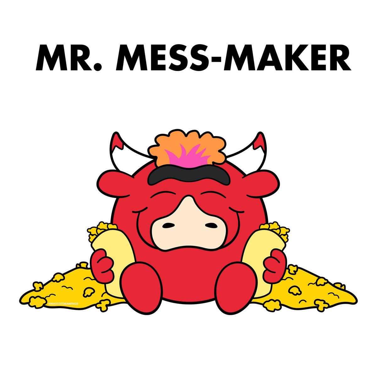 MascotDrawings tweet media