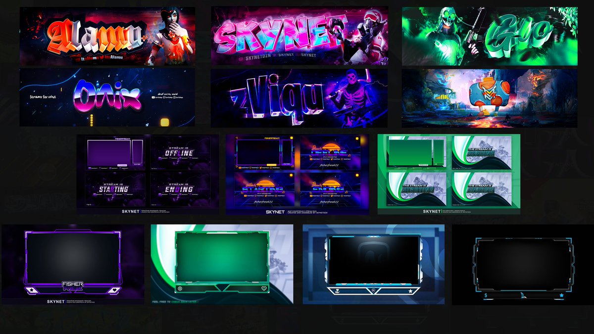 Commission Open,

Header = 40$
Banner = 35$
Banner Pack + header = 65$

Stream package 65$-195$ 
( the price depends on what you want in the package )

Advertisement 50$-140$ 
(  the price depends on the format you want )
Logo = 30$-200$
Mascot logo = 100$-500$
Dm me 🥹