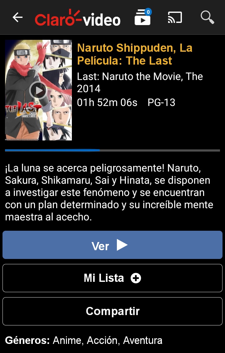 Claro Vídeo estrena las películas restantes de Naruto: Road to Ninja, The  Last y Boruto con doblaje – ANMTV