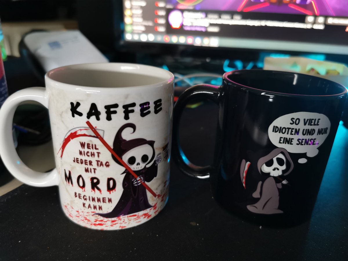 Meine neuen lieblings Tassen sind da