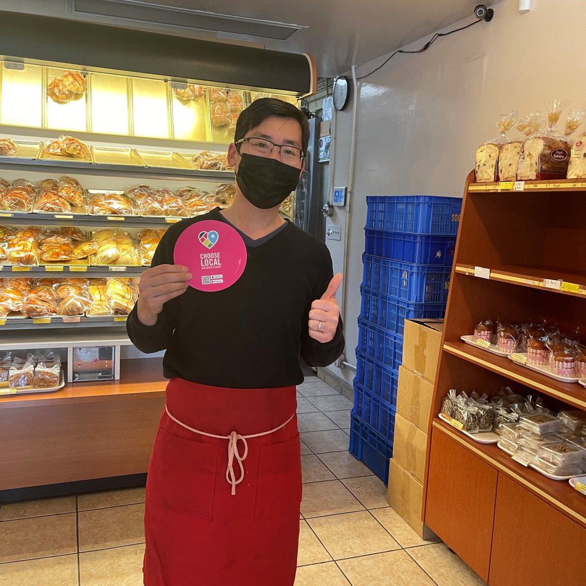 Choose Local SMC tweet media