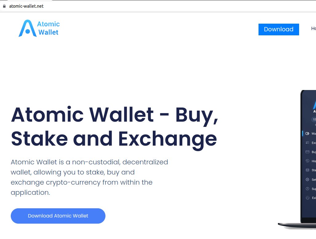 Fake @AtomicWallet website distributing #mars #stealer #malware s://atomic- wallet[.net Download section for Windows: bit[.]ly/3aTntRU for zip file on  @discord Zip -> bat -> exe -> mars https://t.co/E4bWAKSuXf C2 on same  domain.