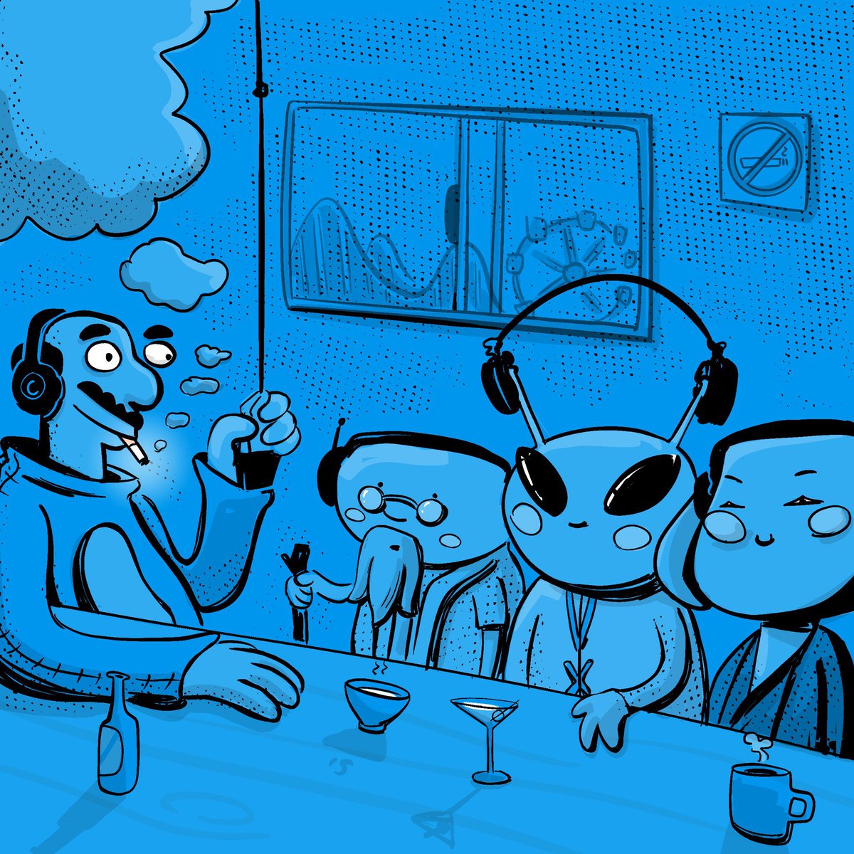 Make sure to set a reminder for our upcoming Collab Space w/ @CreepyWorldNFTs!💫🎙

Hosted by: <a href="/shotguncaio/">shotgun</a>

 x.com/i/spaces/1nAKE…