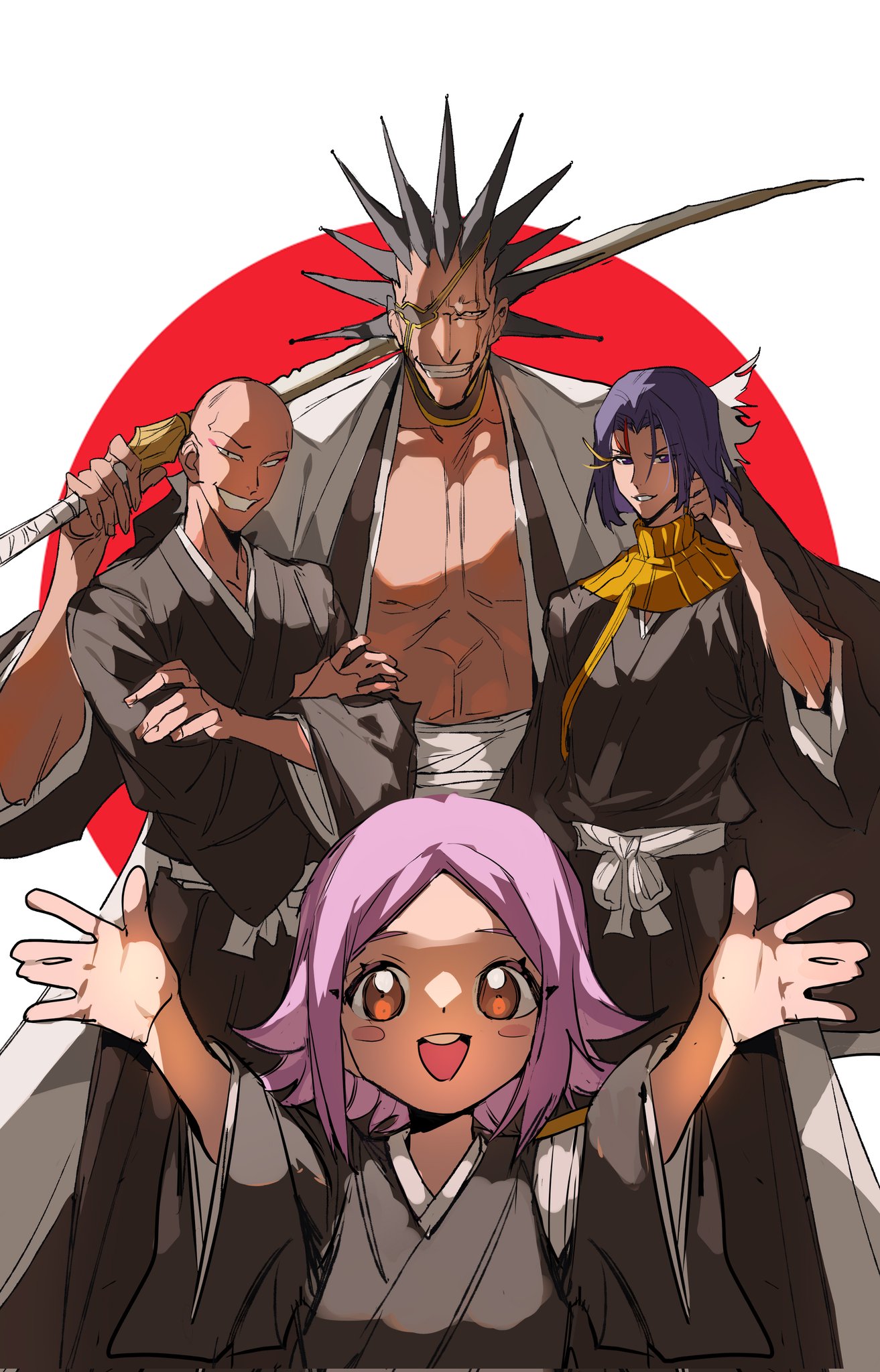 S Rt Luoluo 十一番队 Bleach T Co Qee2odlnzp Twitter