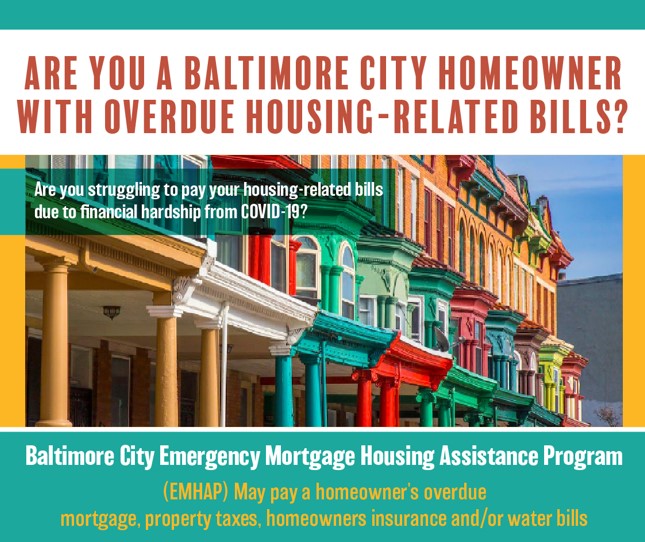 Baltimore DHCD tweet media
