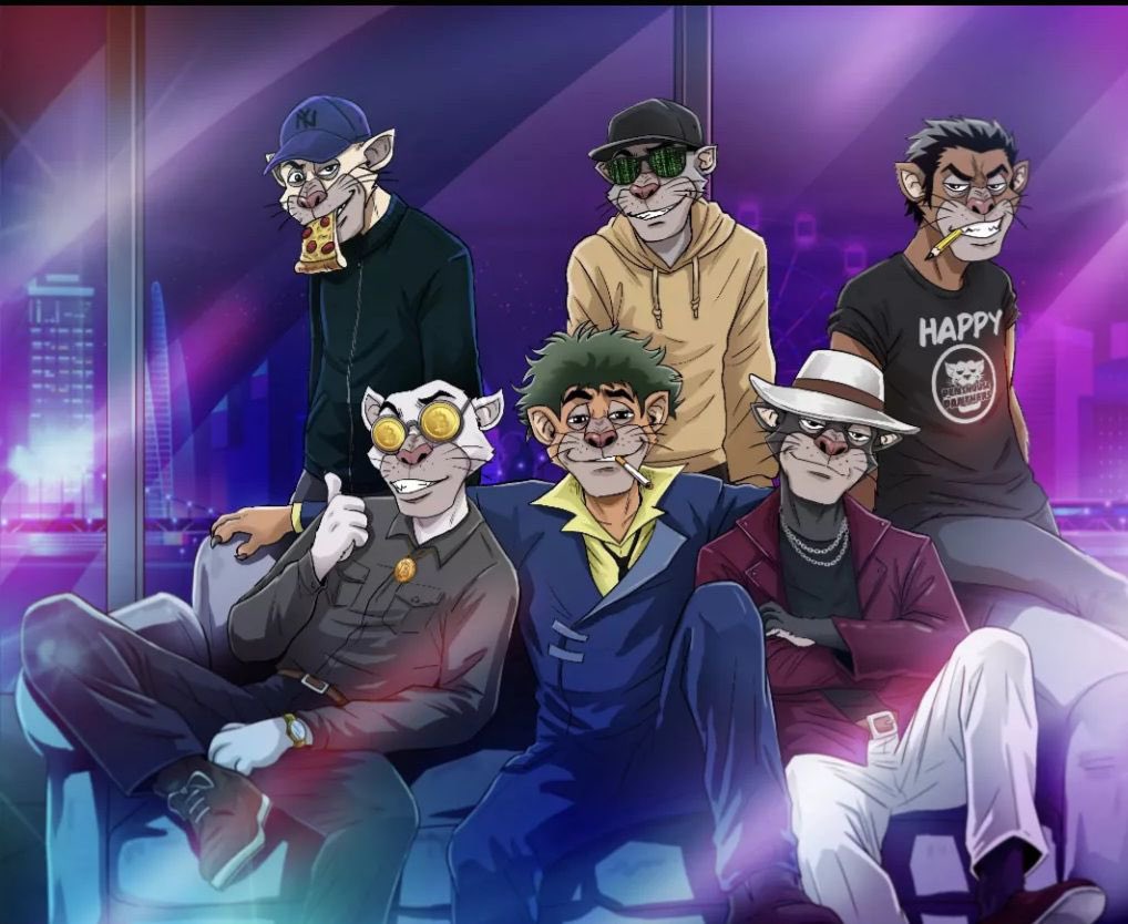 RevengerZ (Penthouse Panther Club) tweet media