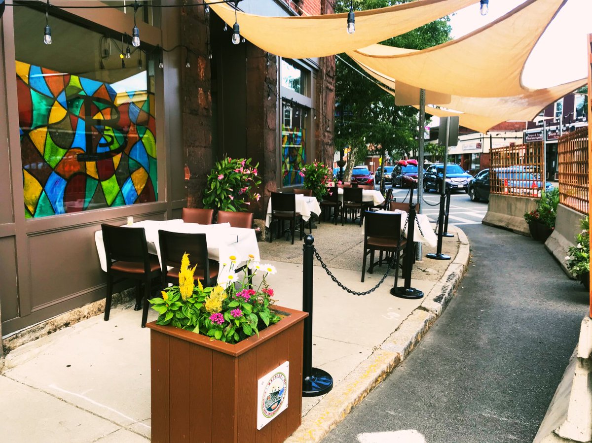 Bistro 5's patio is open and ready for Dine Out Boston! Make your reservation today: bit.ly/3vqLxTo