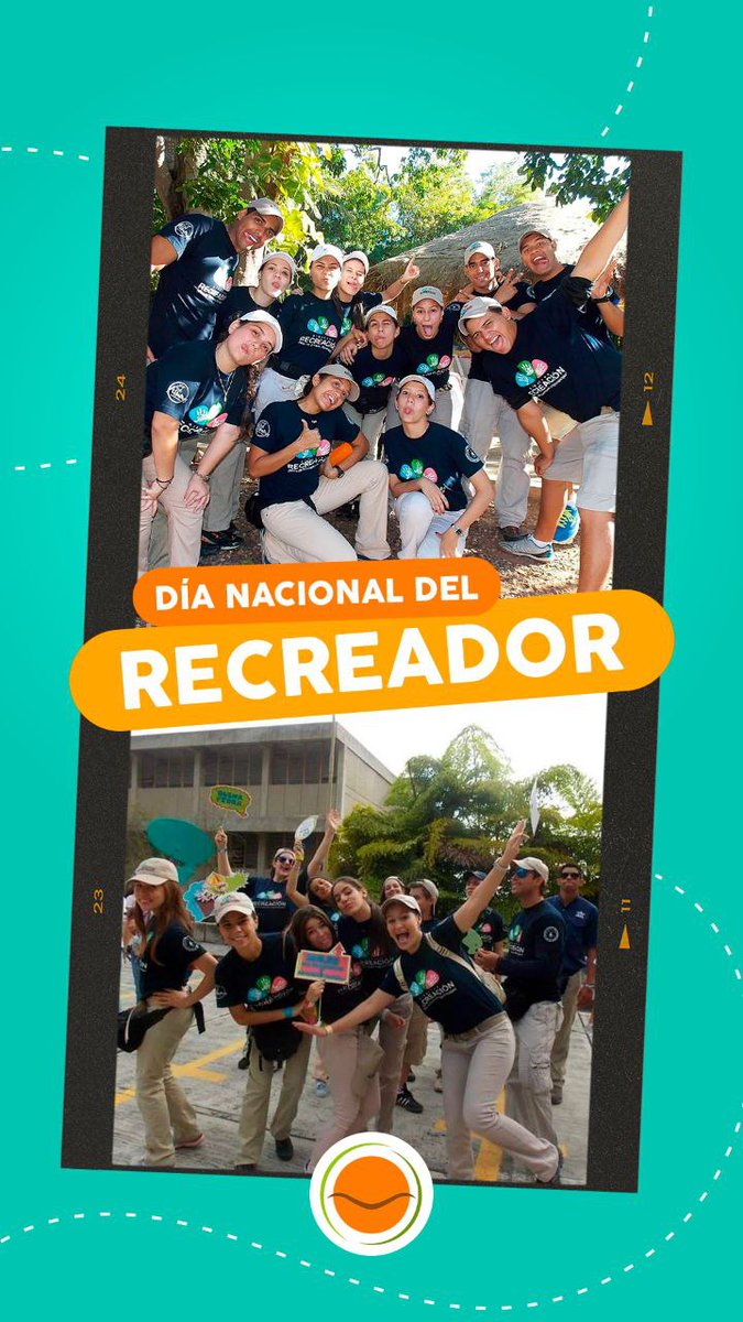 Albatrosoficial's tweet photo. Feliz día a todos los Recreadores en Venezuela,  en especial a todos los que han sido parte de esta historia llena de sonrisas y aprendizajes.  @albatrosrecreacion 💚 #Recreación https://t.co/I9DE2LV8aA