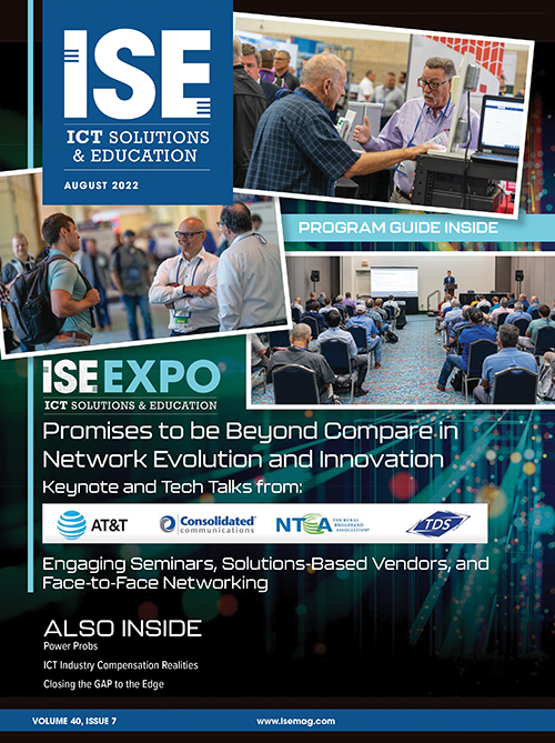 ISE_Magazine's tweet photo. August ISE Magazine is now LIVE and contains the ISE EXPO 2022 Program Guide!: https://t.co/bJ2iGSDKl0. Digital issue, click here: https://t.co/hPsWe1SmEj.
#Telecom #Broadband #FTTx #FTTH #ISEEXPO2022 #ISEEXPO #ISEEXPO22 #TradeShow #NetworkTransformation #NetworkReliability #5G https://t.co/R9jMB4qQKj