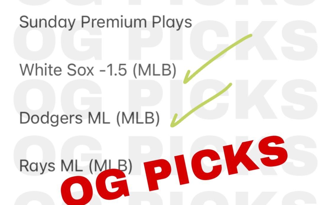 PICKS DE CRISTIAN REY, PARLAY TRAVY Y MÁS 💰 (@CristianR3y) / Posts / X